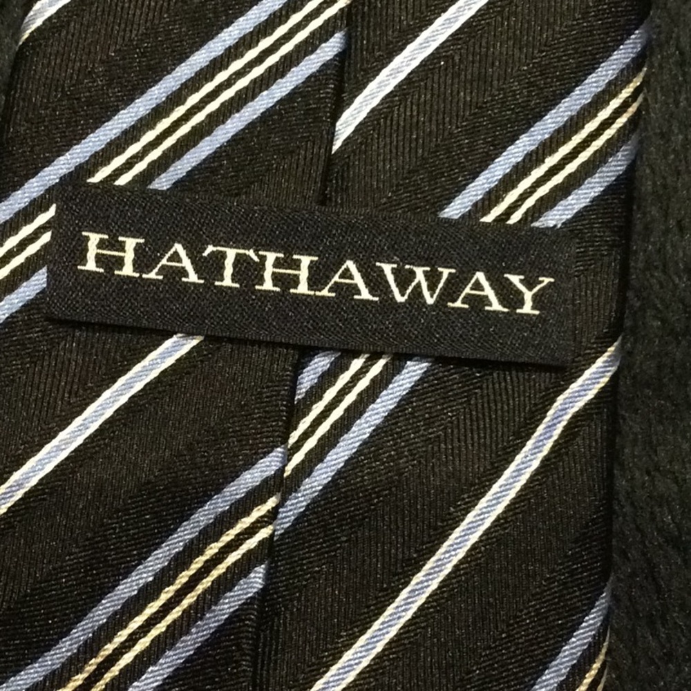 Hathaway silk tie